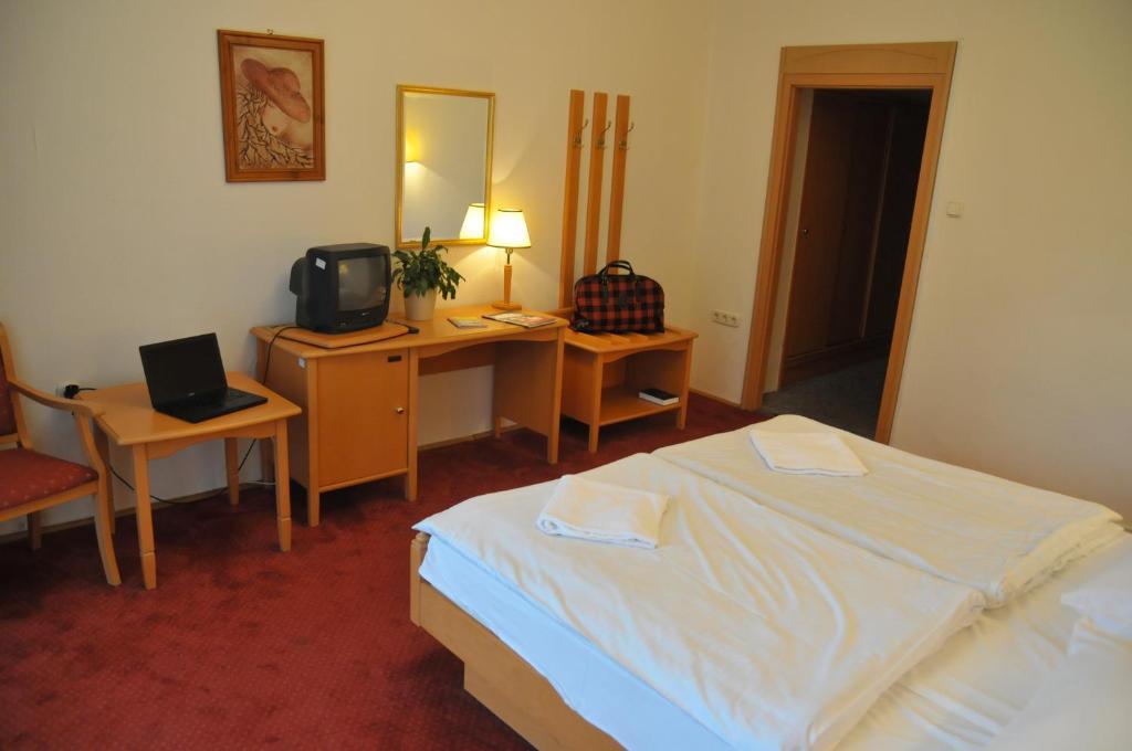 Club Aliga Retro Resort Balatonvilágos Rum bild
